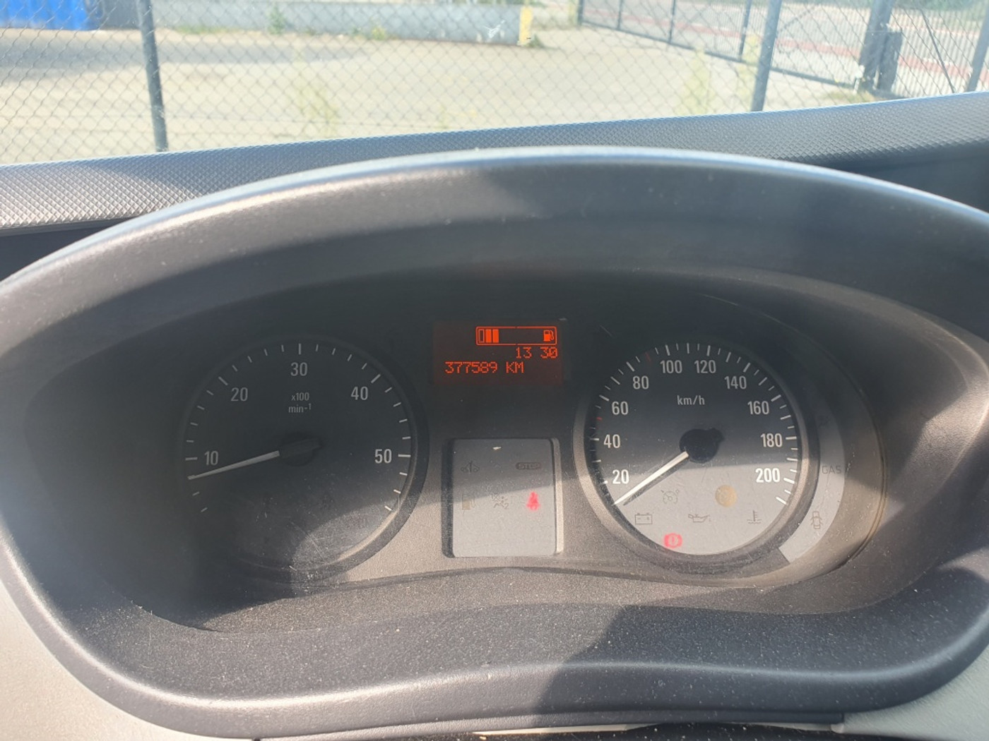Foto van Opel Vivaro