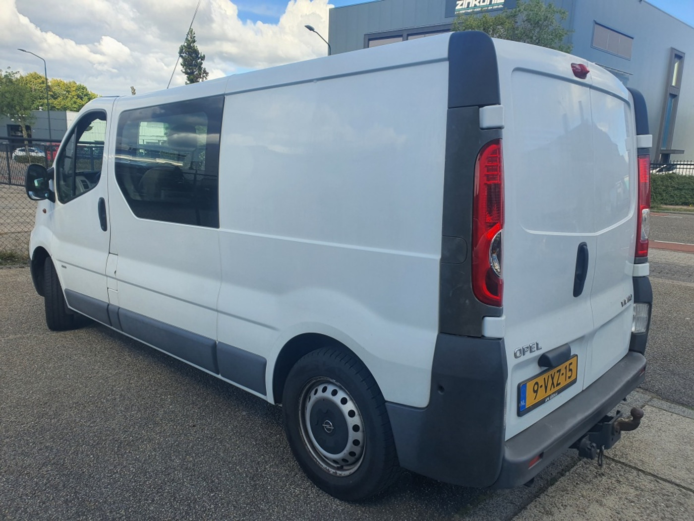 Foto van Opel Vivaro
