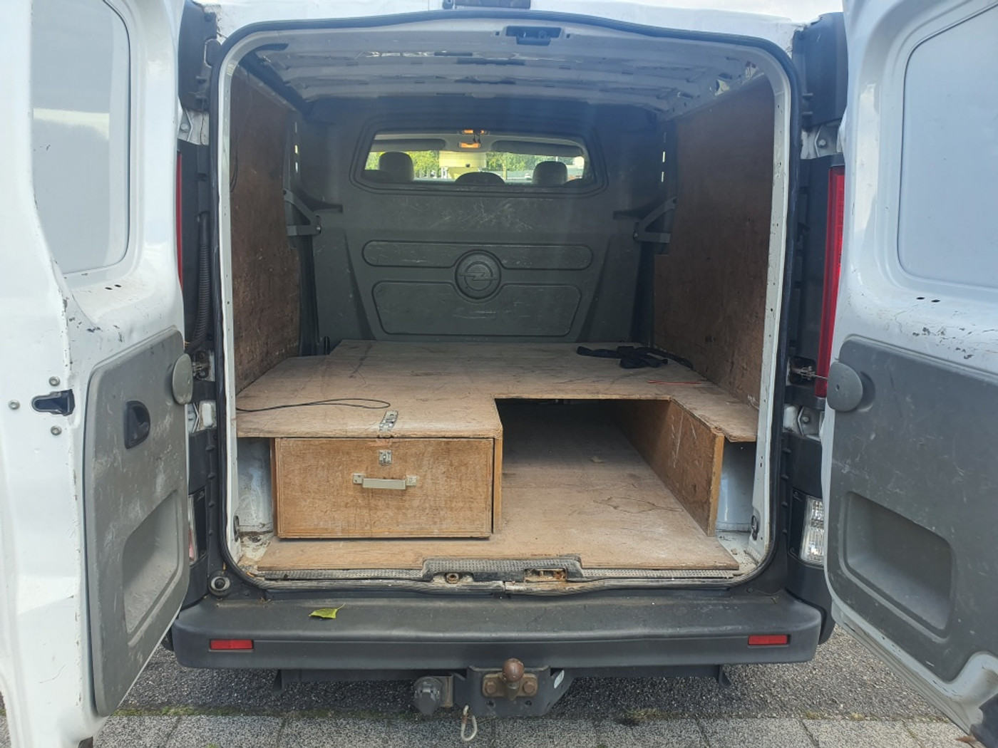 Foto van Opel Vivaro