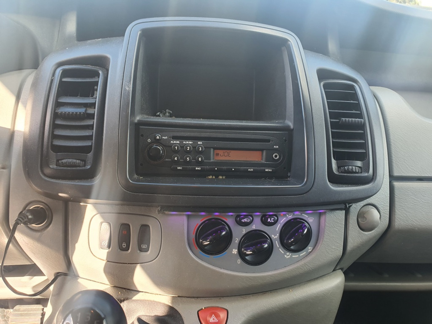 Foto van Opel Vivaro