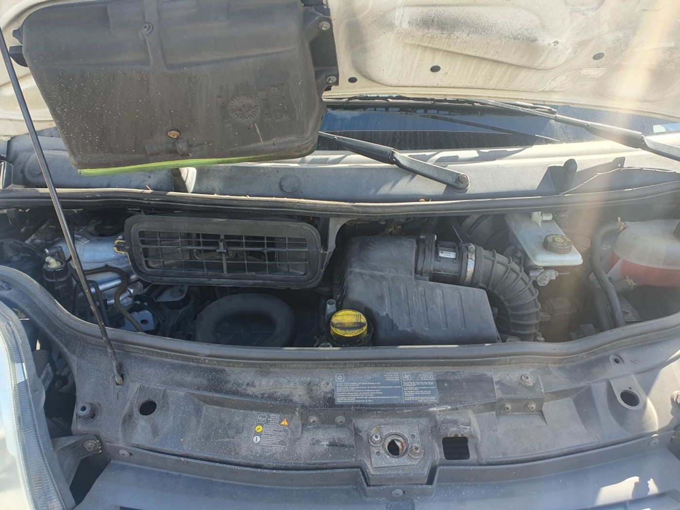 Foto van Opel Vivaro