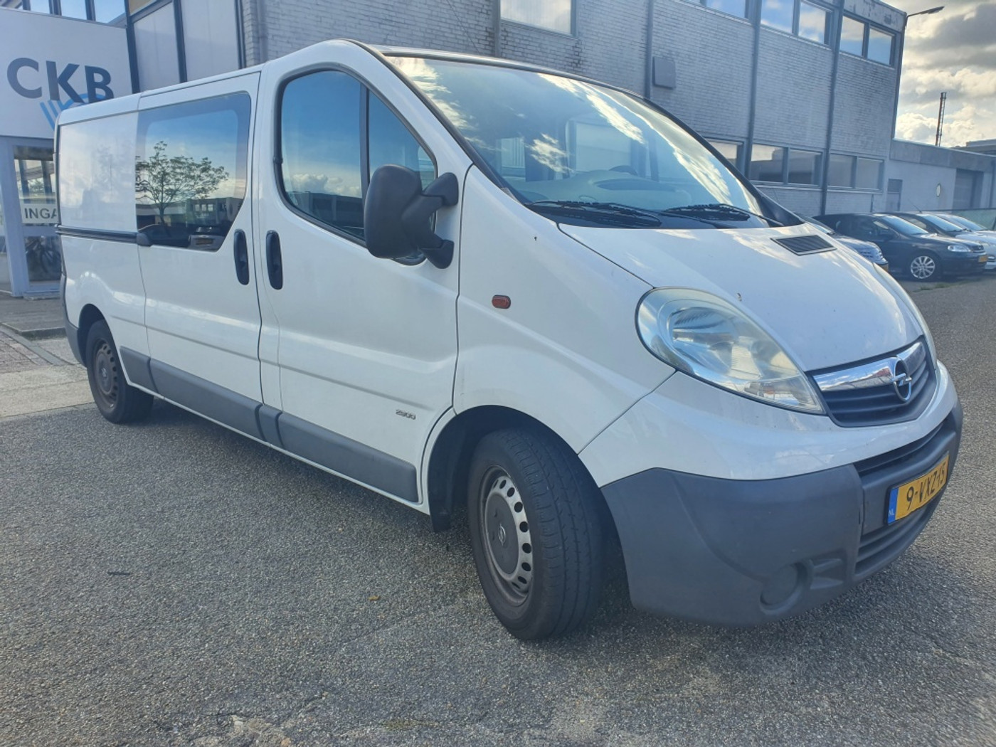 Foto van Opel Vivaro