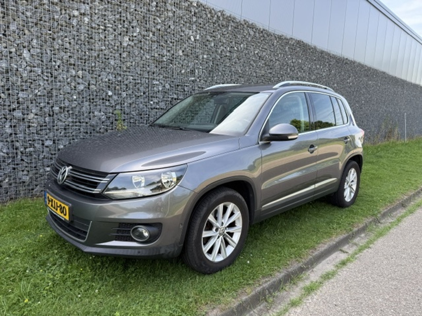 Volkswagen Tiguan 1.4 TSI Sport&Style Automaat 2014 - voorkant