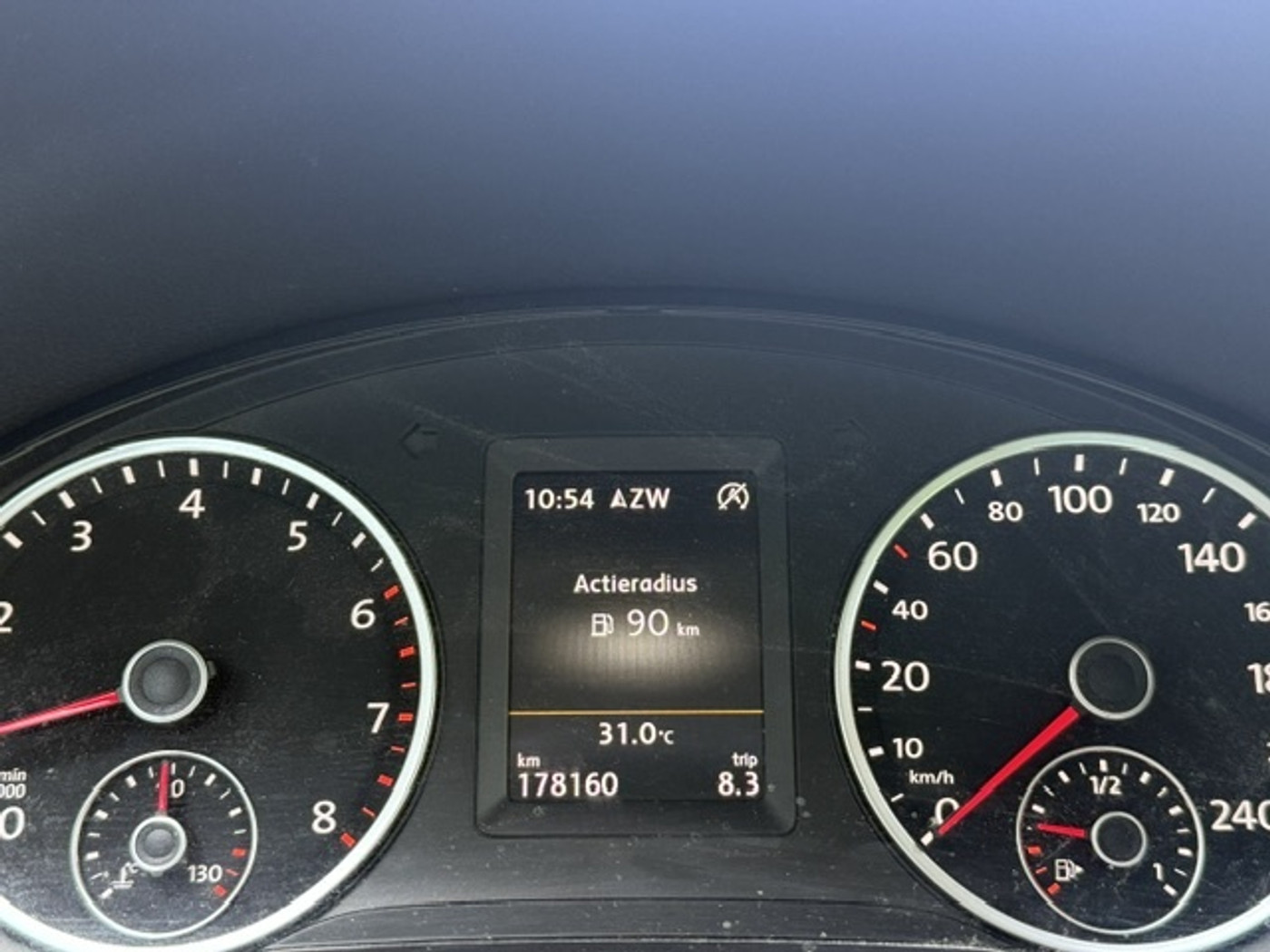 Foto van Volkswagen Tiguan