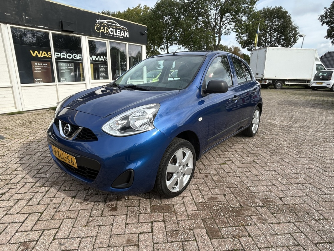 Nissan Nissan Micra 1.2 Visia Pack 2e eigenaar 2014 - voorkant
