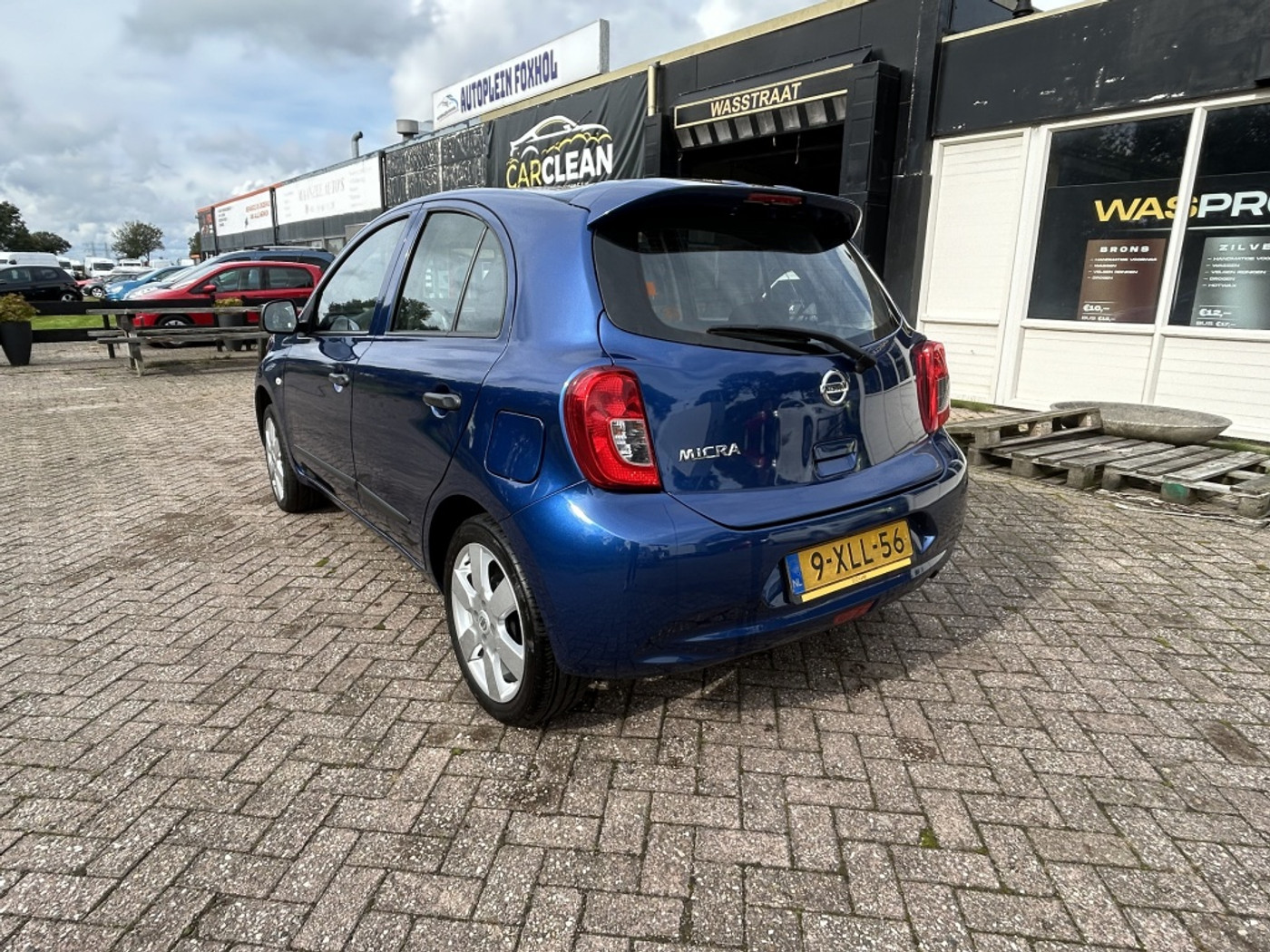 Foto van Nissan Nissan Micra