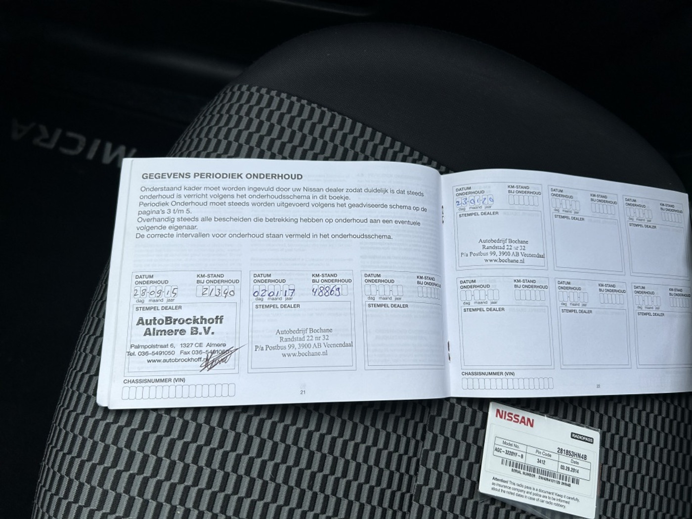 Foto van Nissan Nissan Micra