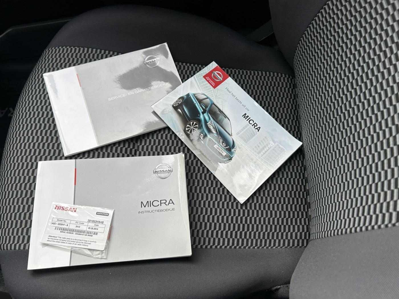 Foto van Nissan Nissan Micra