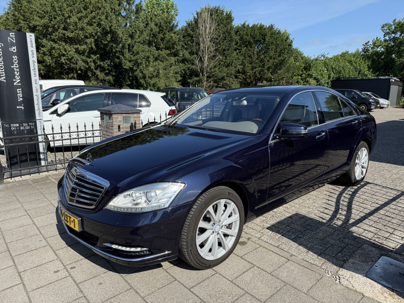 Mercedes-Benz S 500 500 Prestige Plus 2010 - voorkant