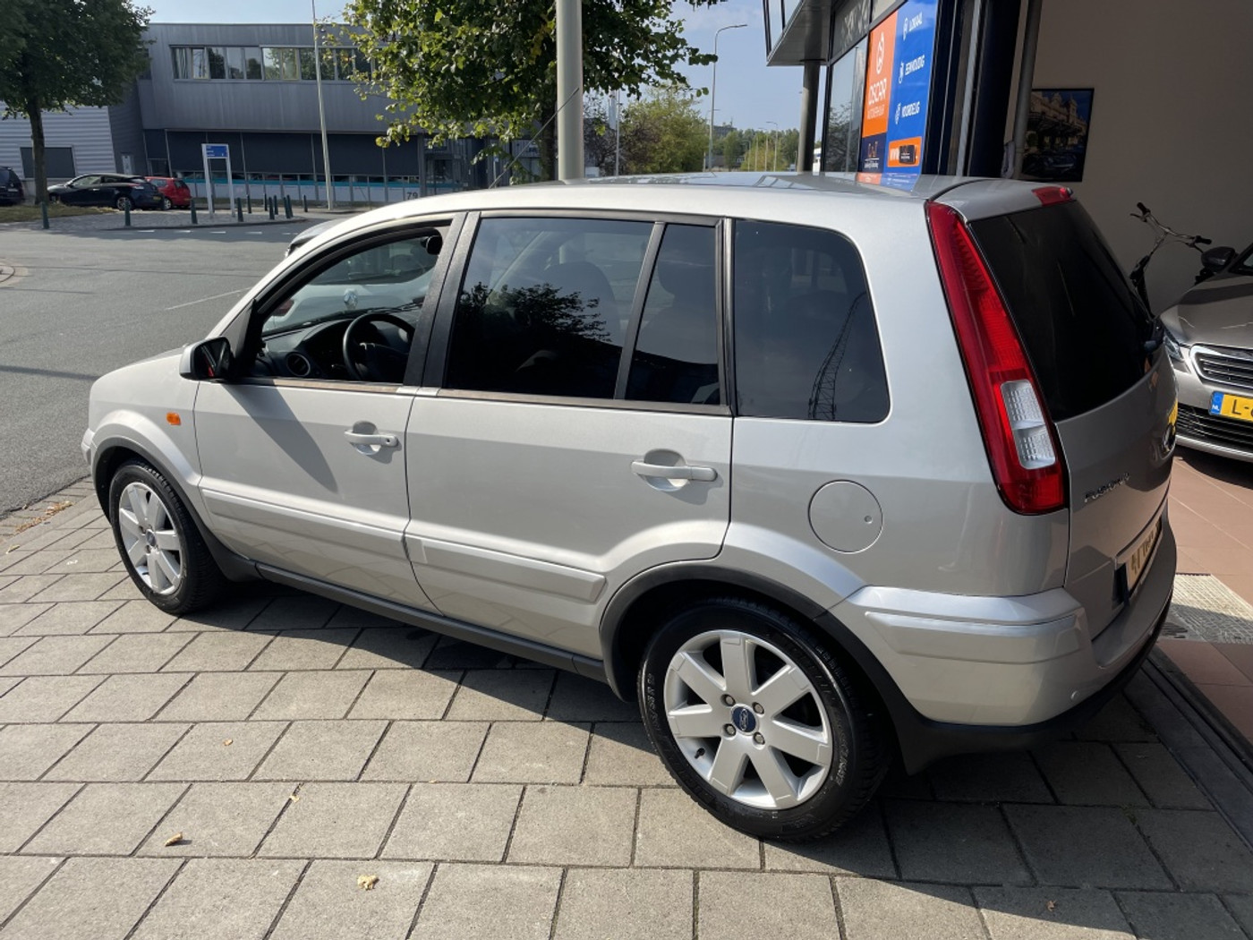 Foto van Ford Fusion