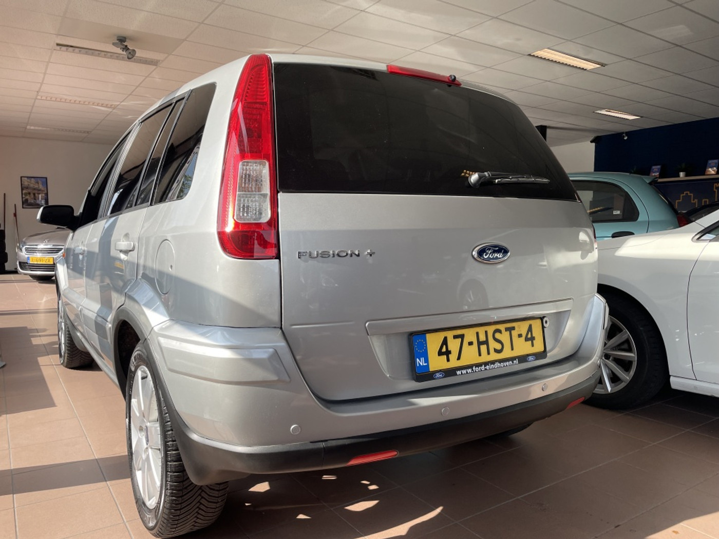 Foto van Ford Fusion