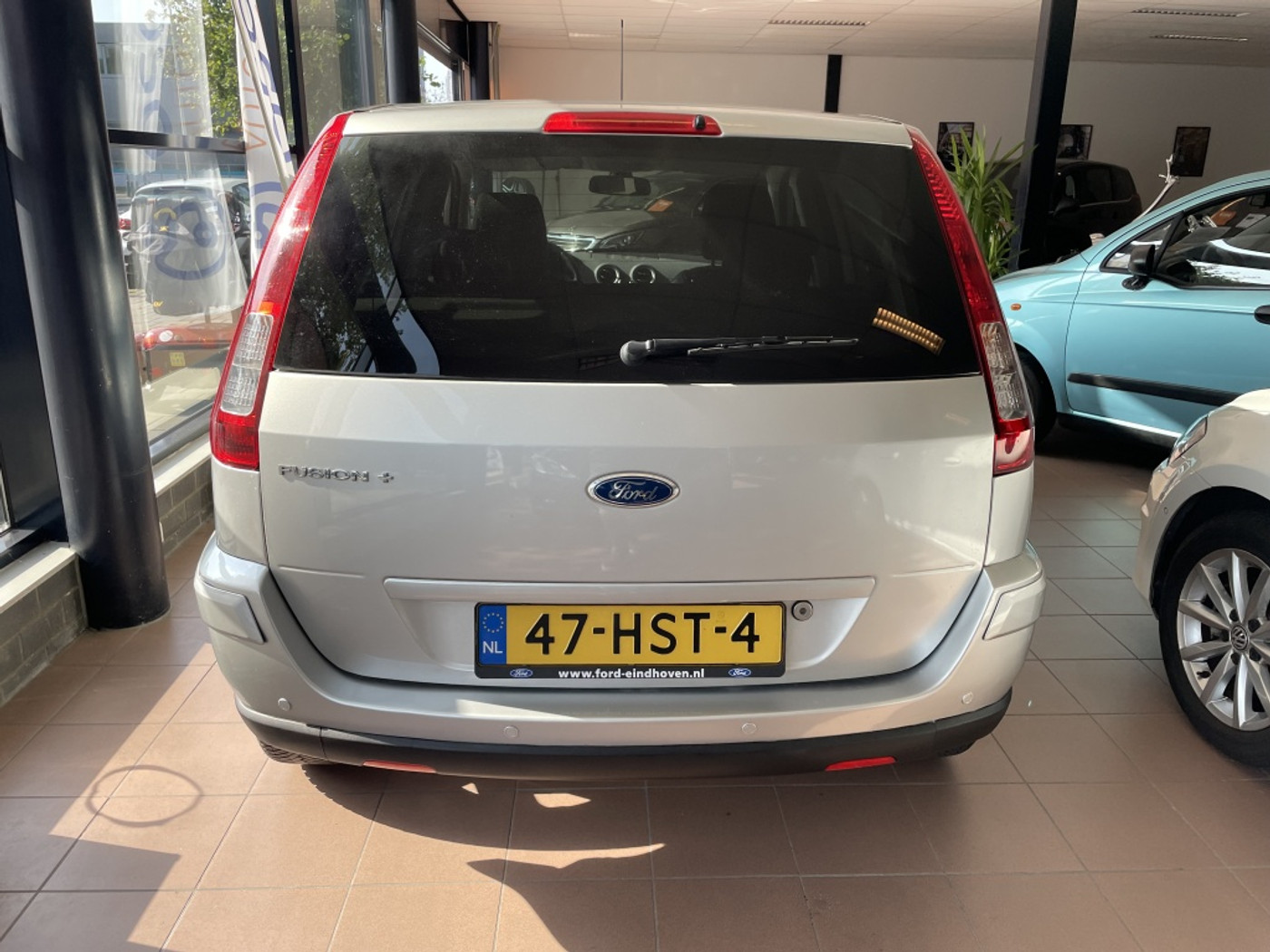 Foto van Ford Fusion