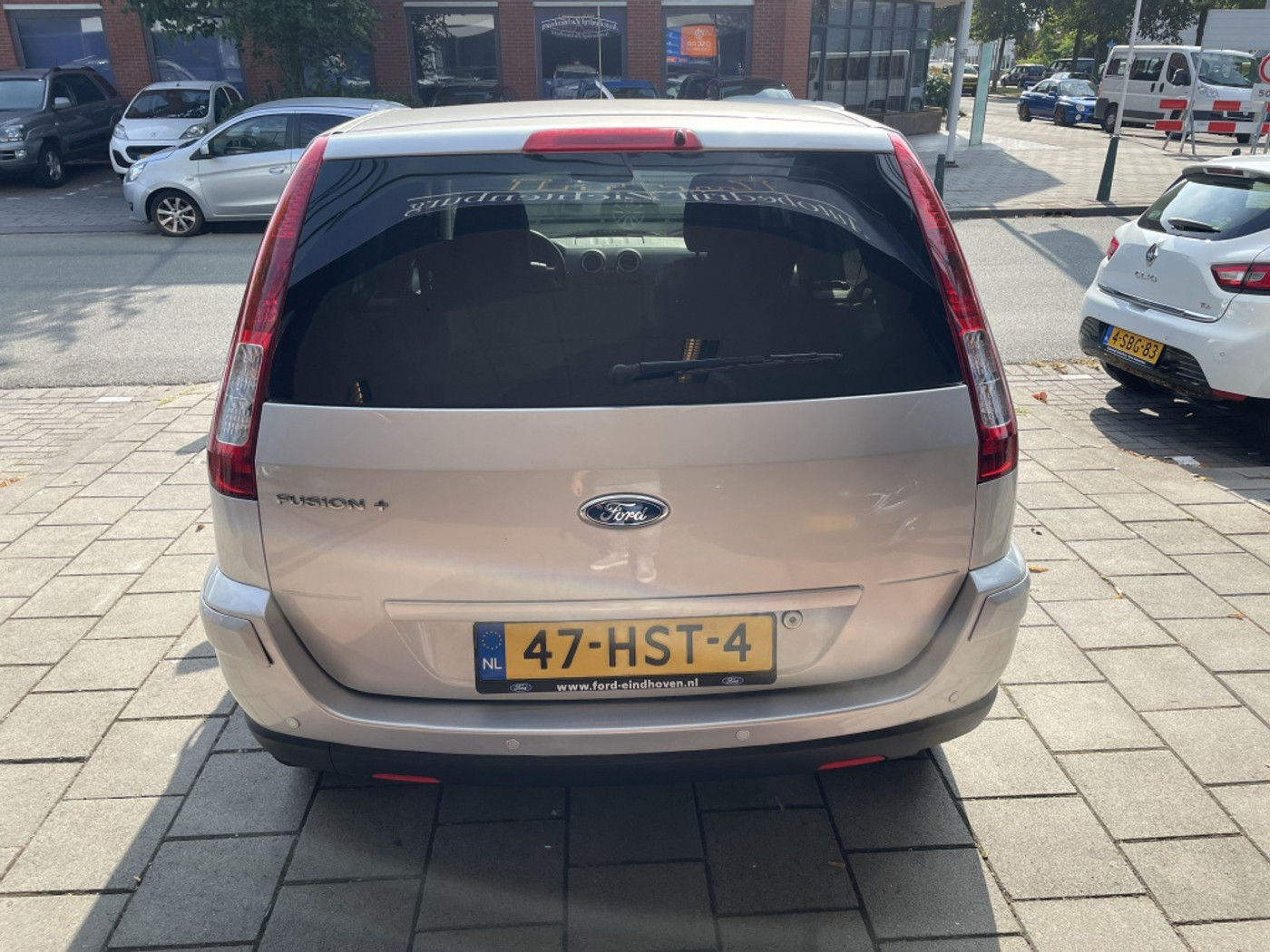 Foto van Ford Fusion