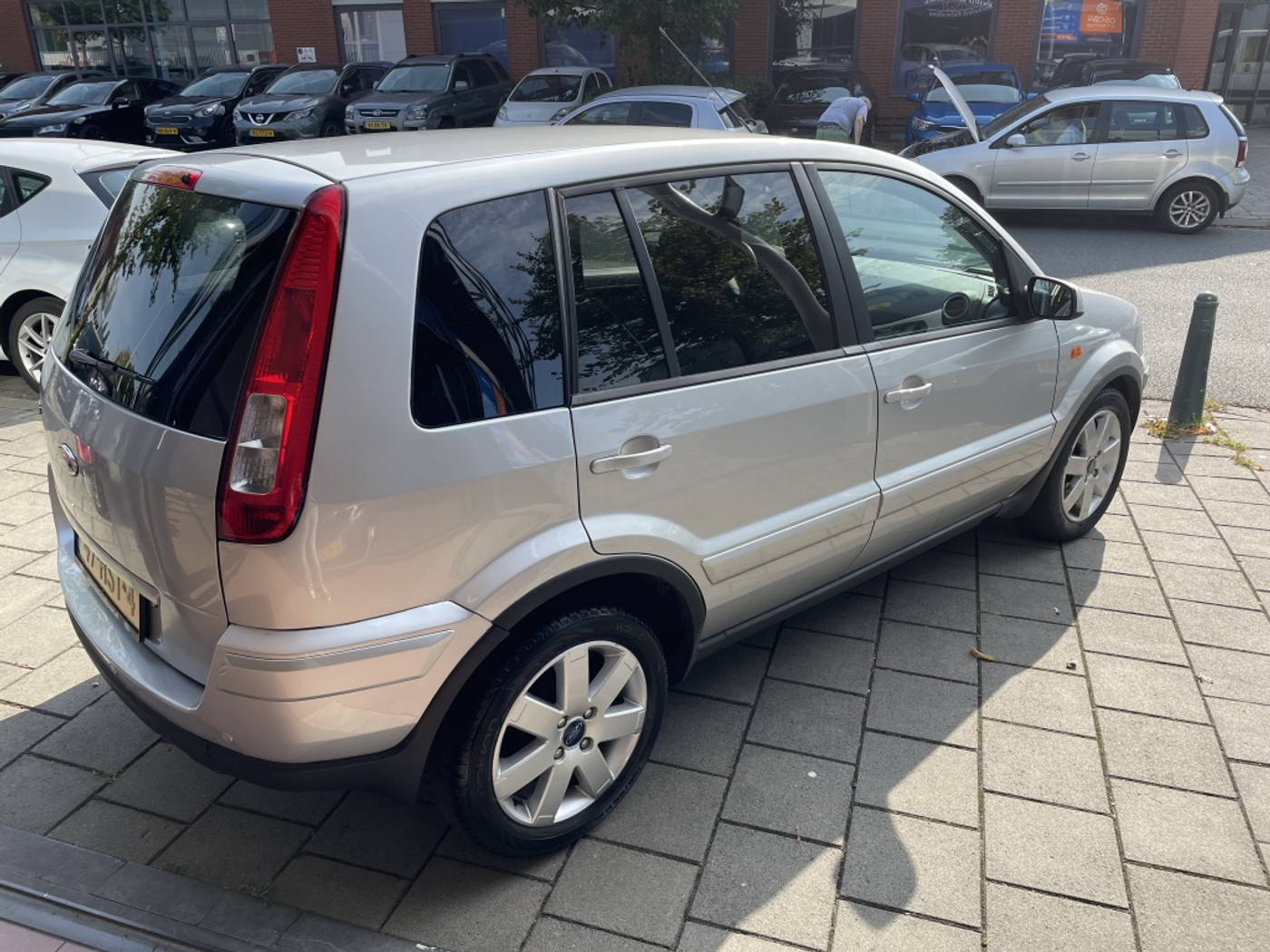 Foto van Ford Fusion