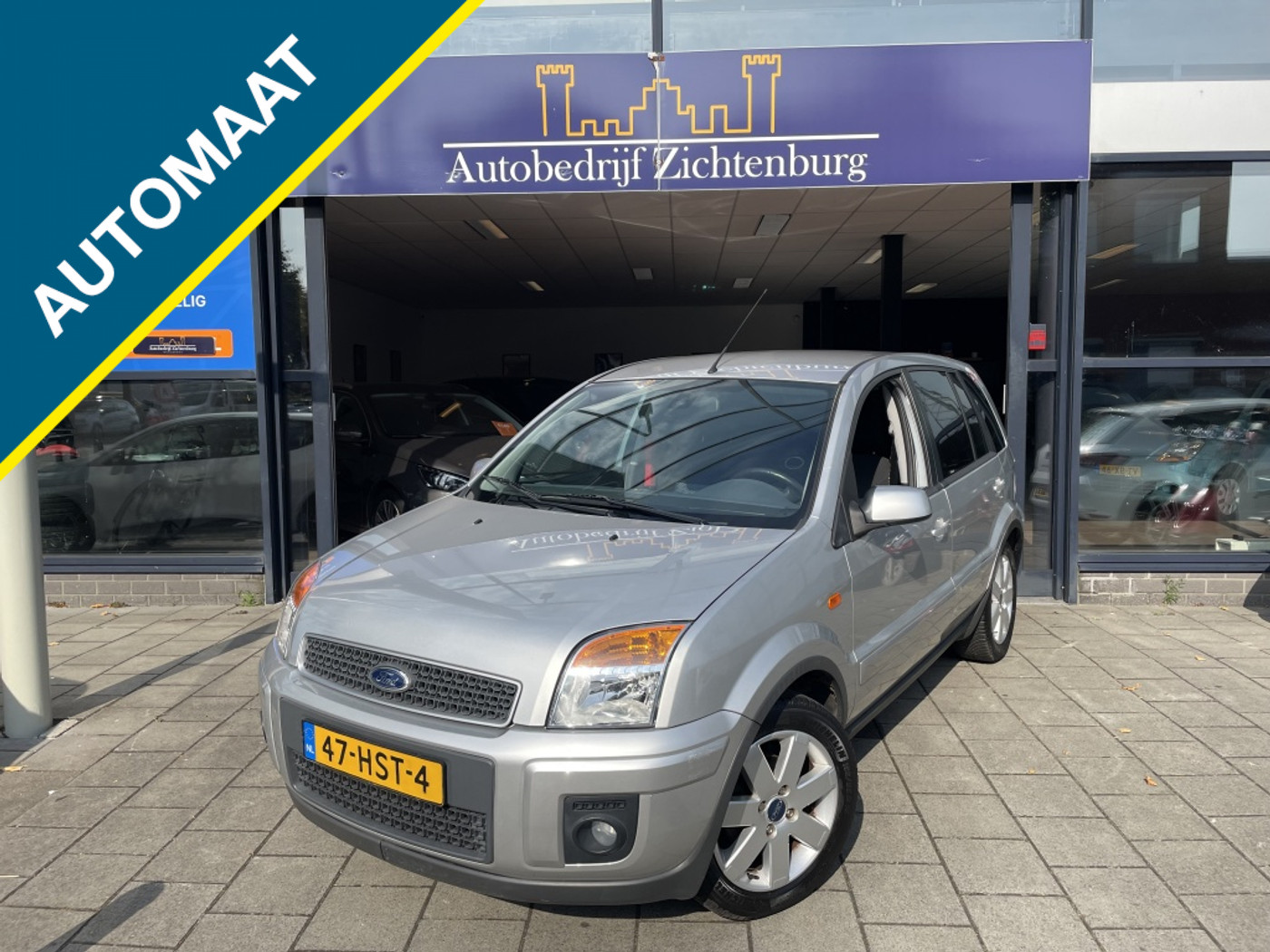 Ford Fusion 1.6-16V Futura lage km!! 2009 - voorkant