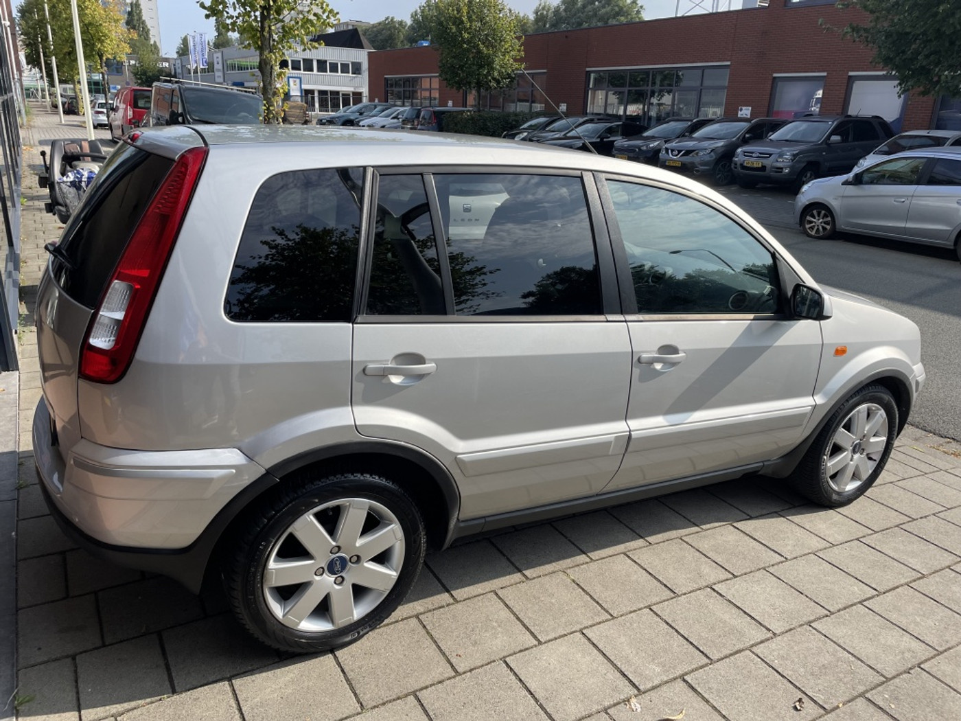 Foto van Ford Fusion