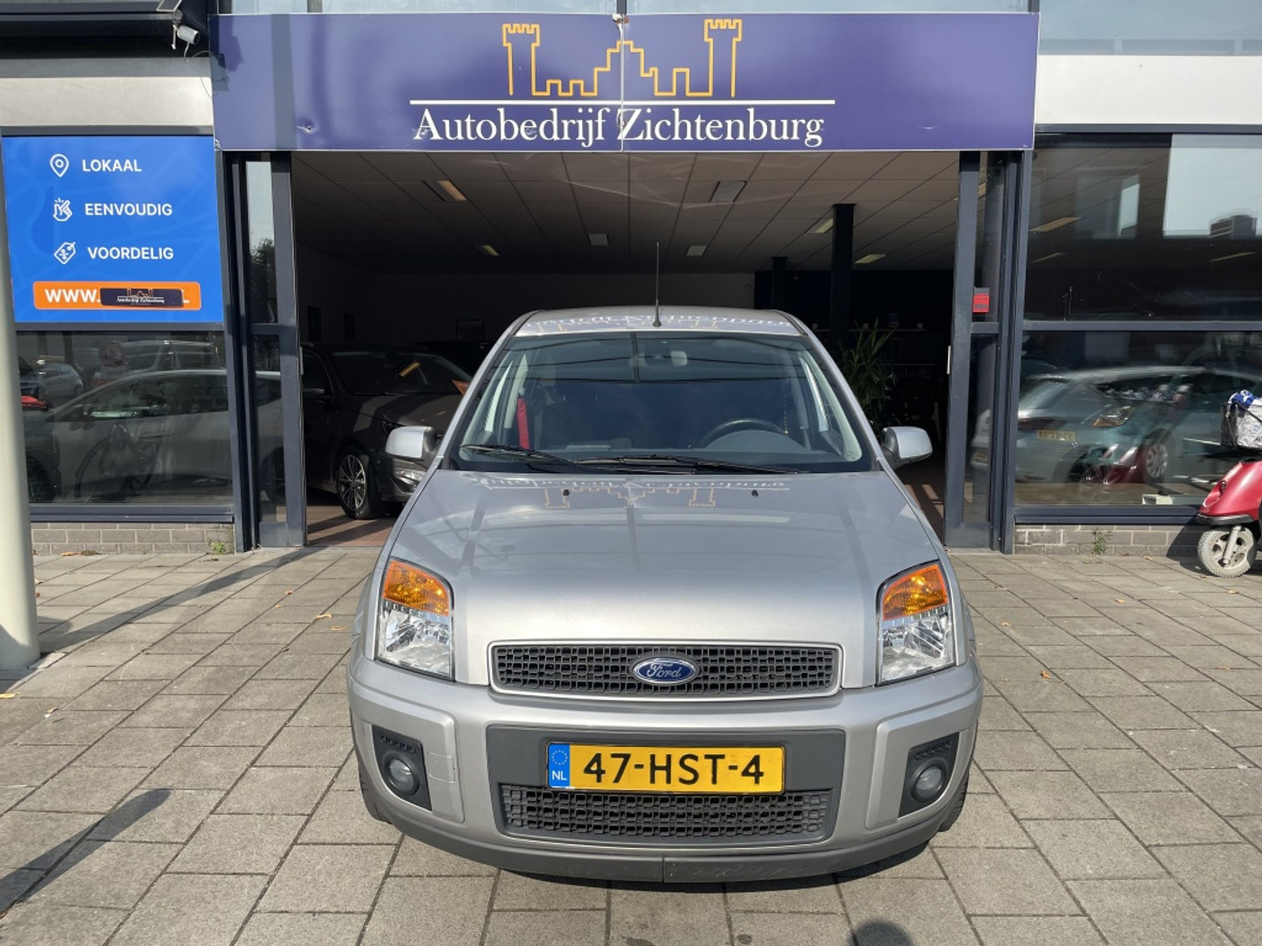Foto van Ford Fusion