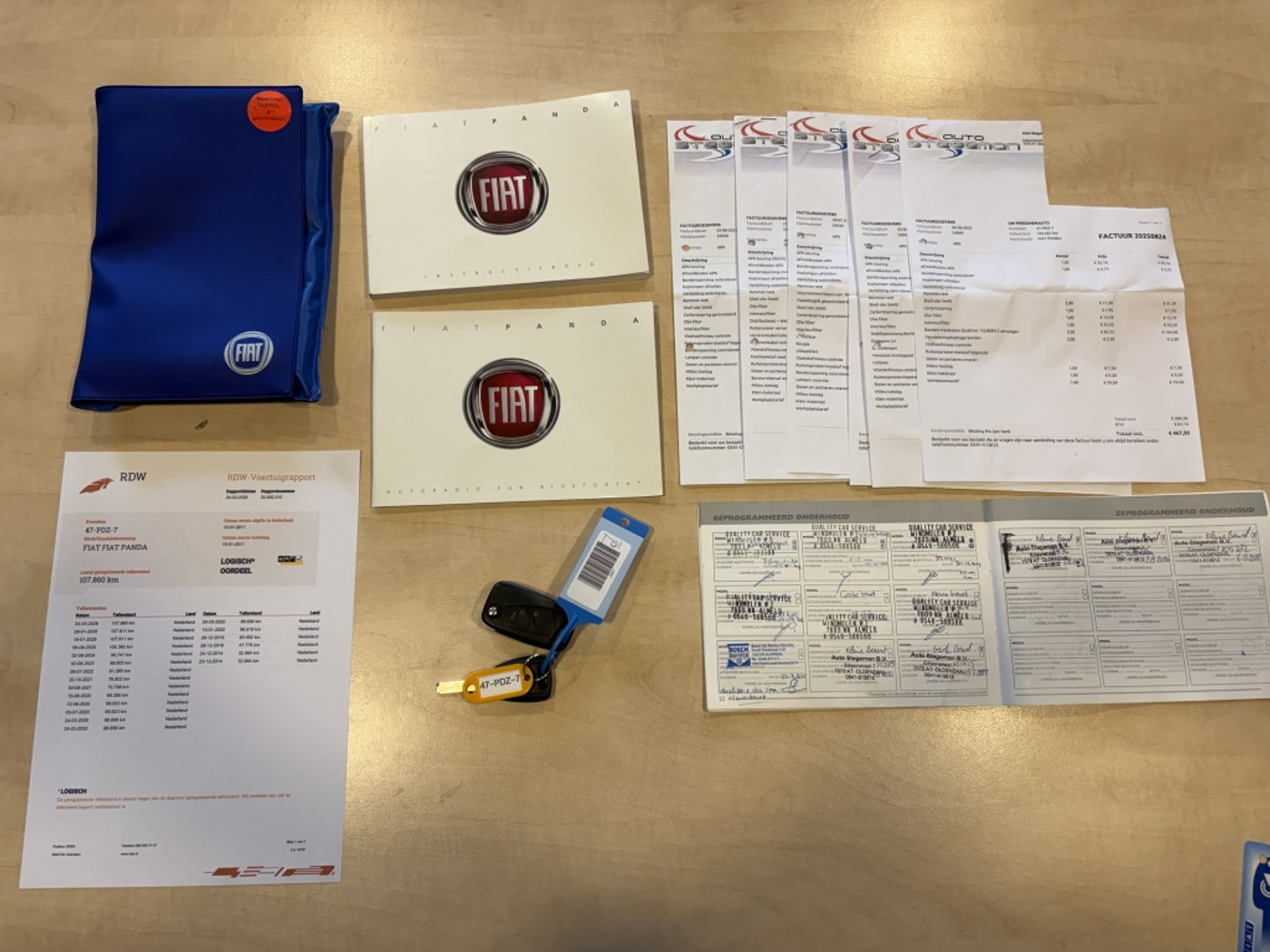 Foto van Fiat Fiat Panda