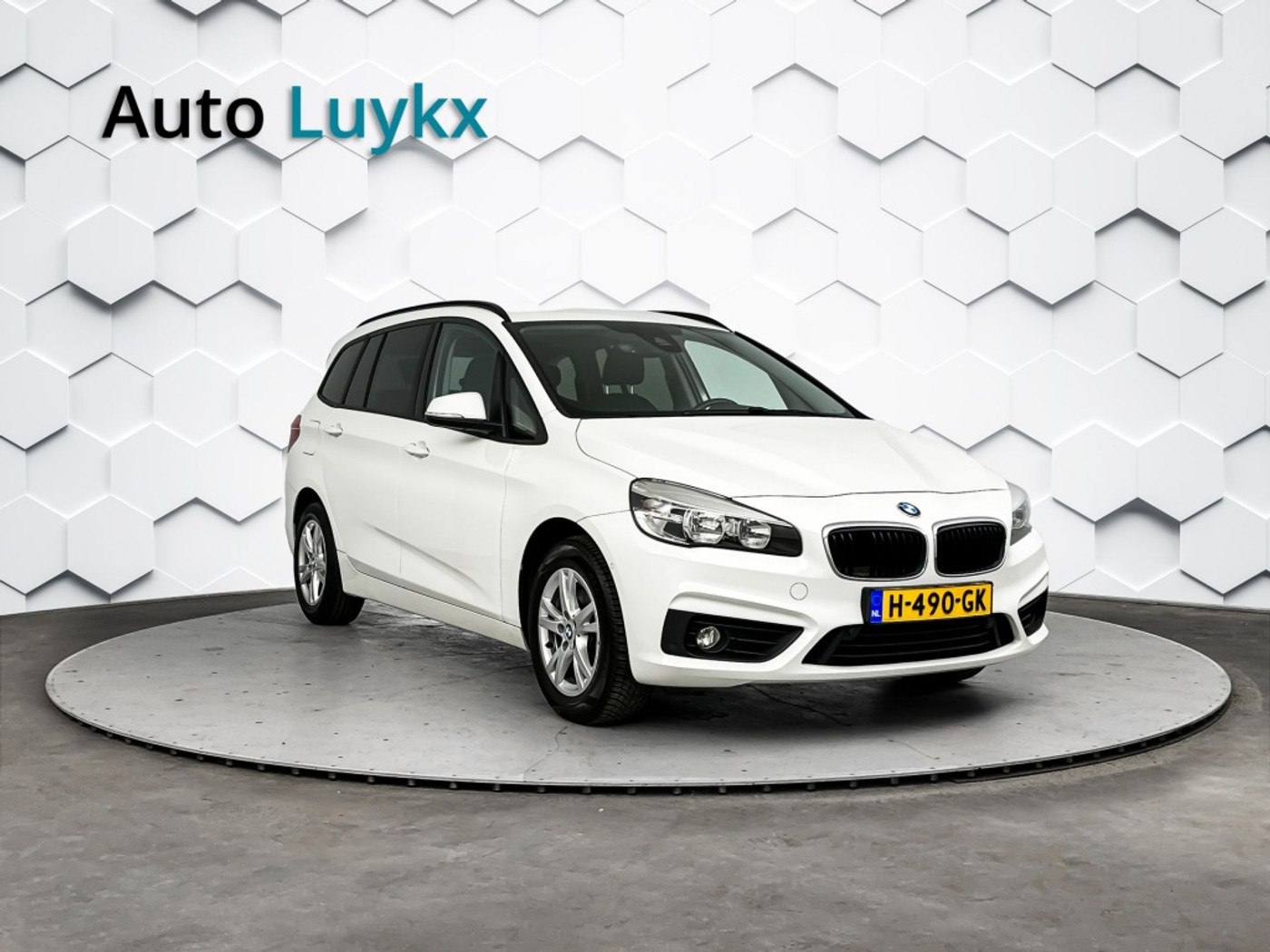 Foto van BMW 216i Gran Tourer