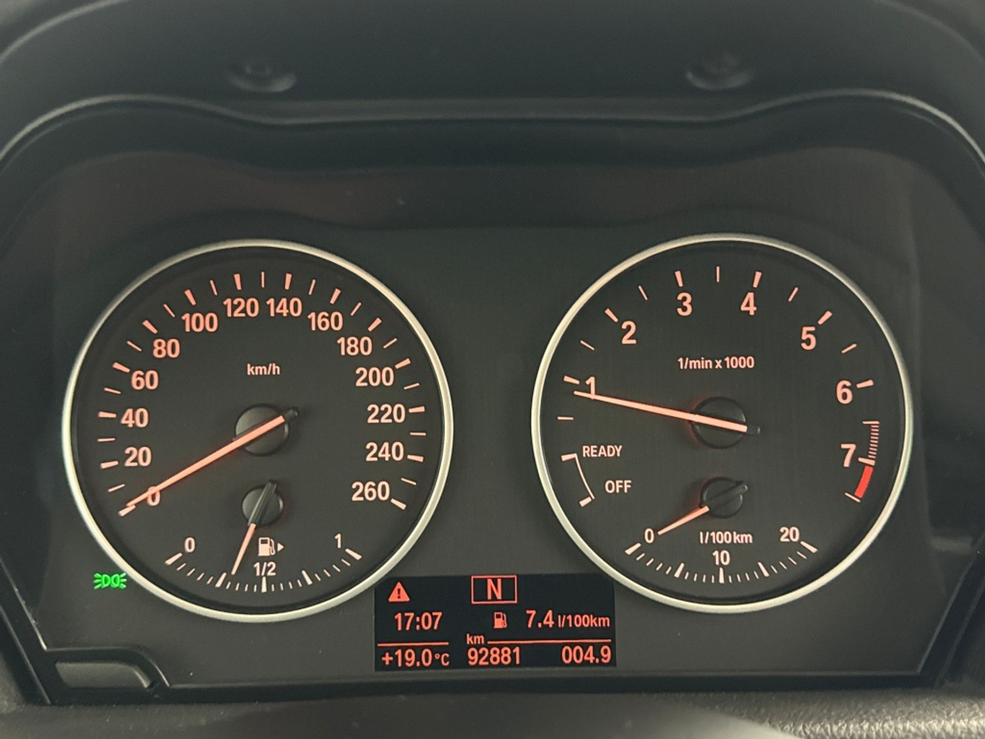 Foto van BMW 216i Gran Tourer