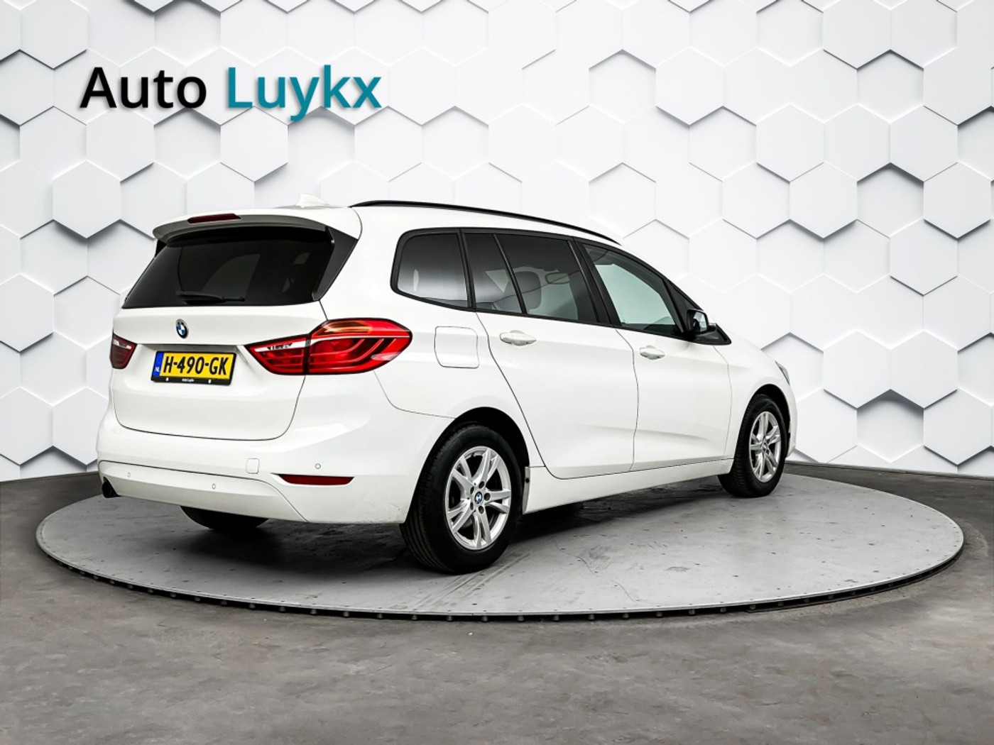 Foto van BMW 216i Gran Tourer