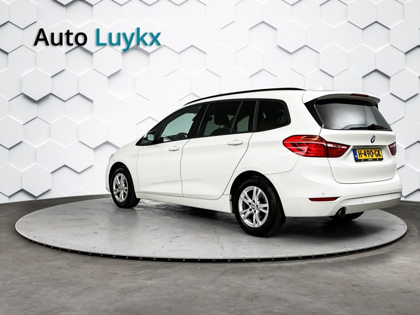 Foto van BMW 216i Gran Tourer