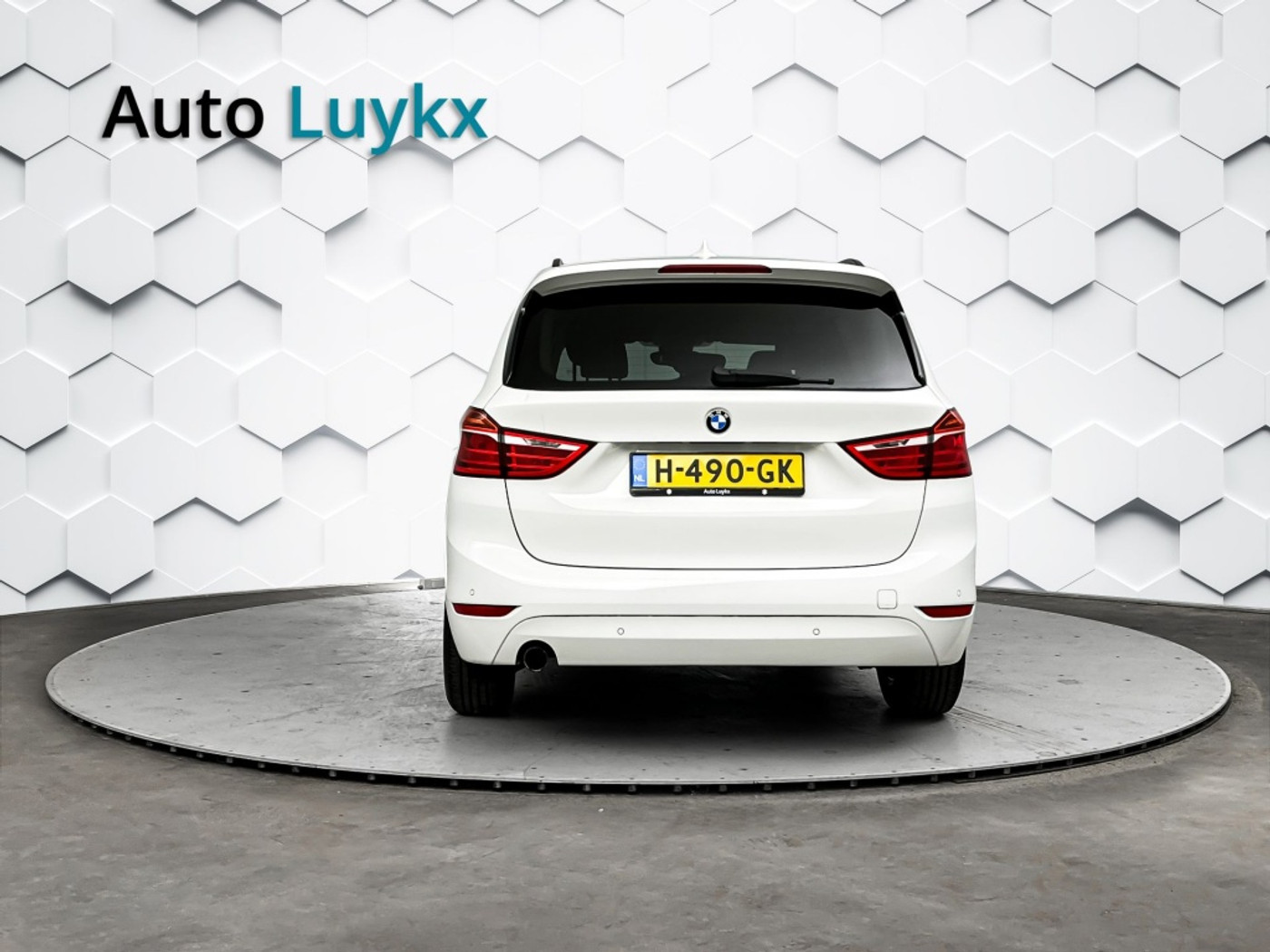 Foto van BMW 216i Gran Tourer