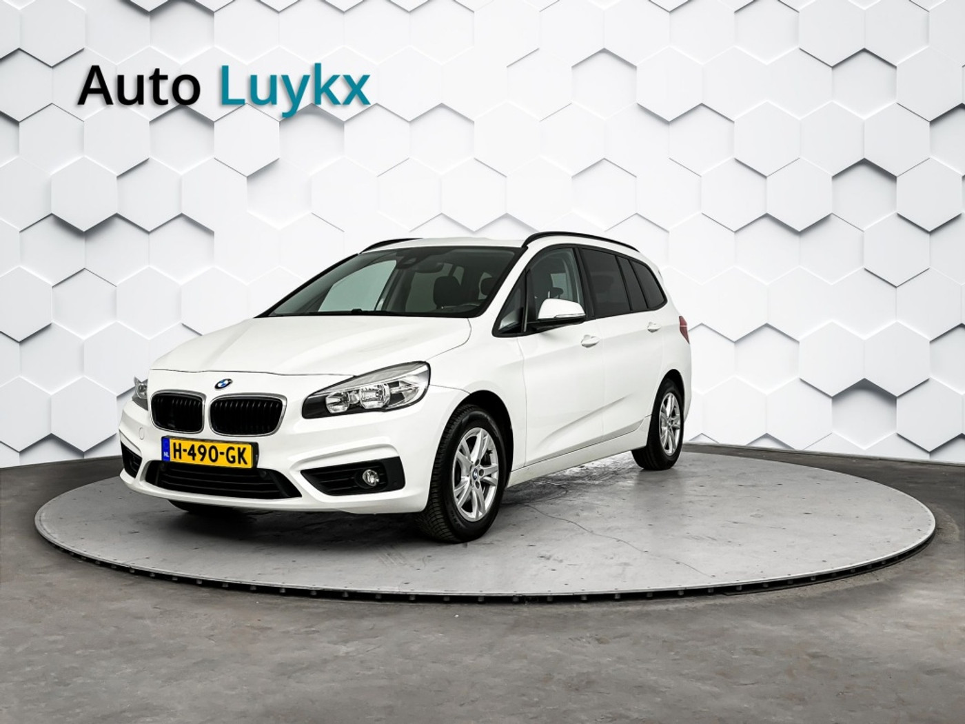 BMW 216i Gran Tourer 216i Gran Tourer Essential |  Navigatie | Climate Control | Cruise Control 2016 - voorkant