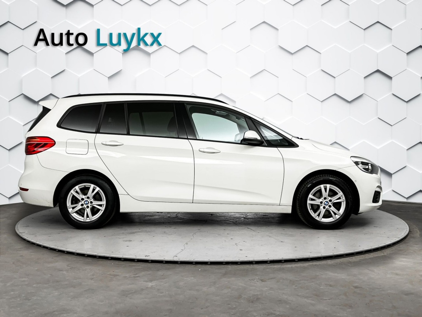 Foto van BMW 216i Gran Tourer