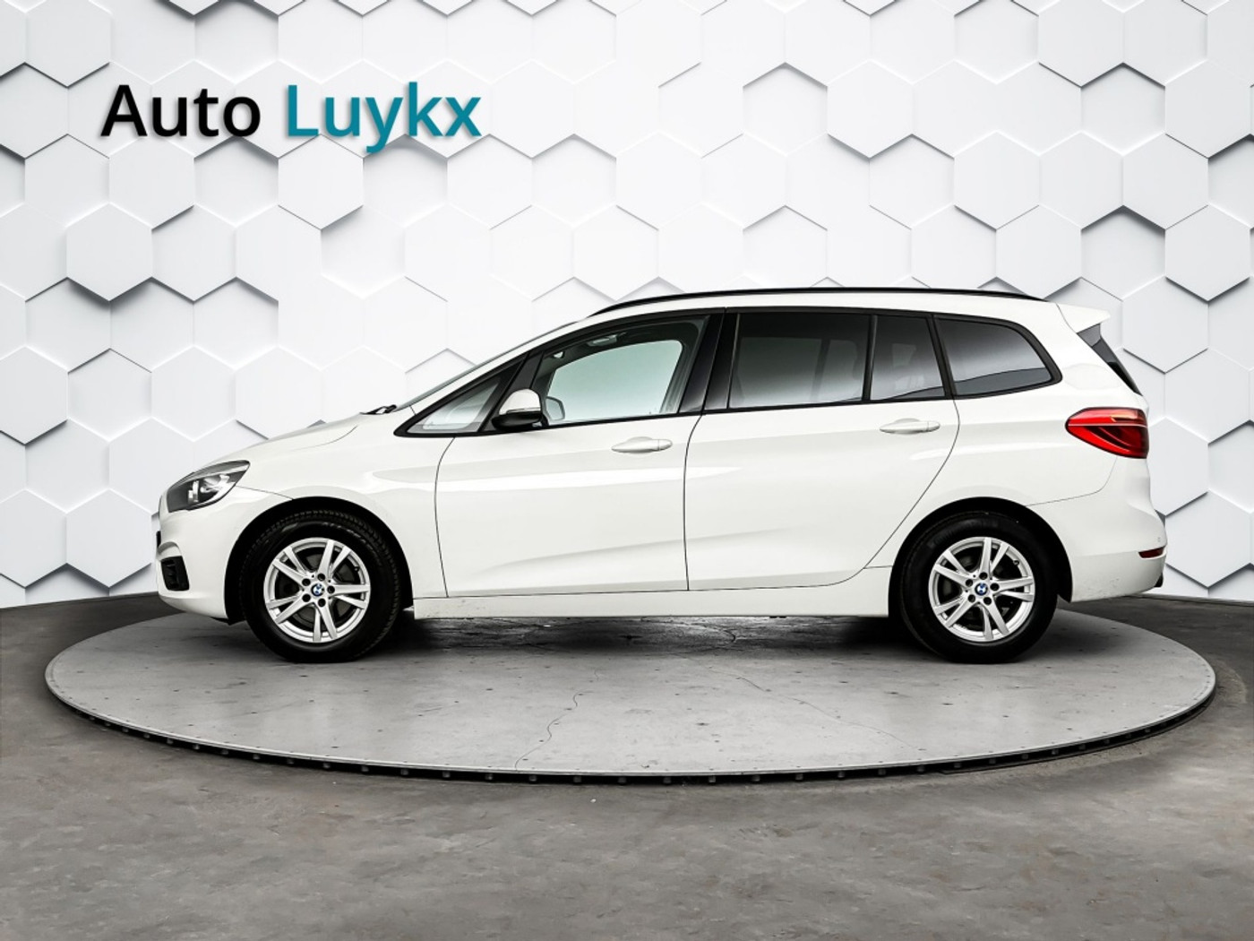 Foto van BMW 216i Gran Tourer