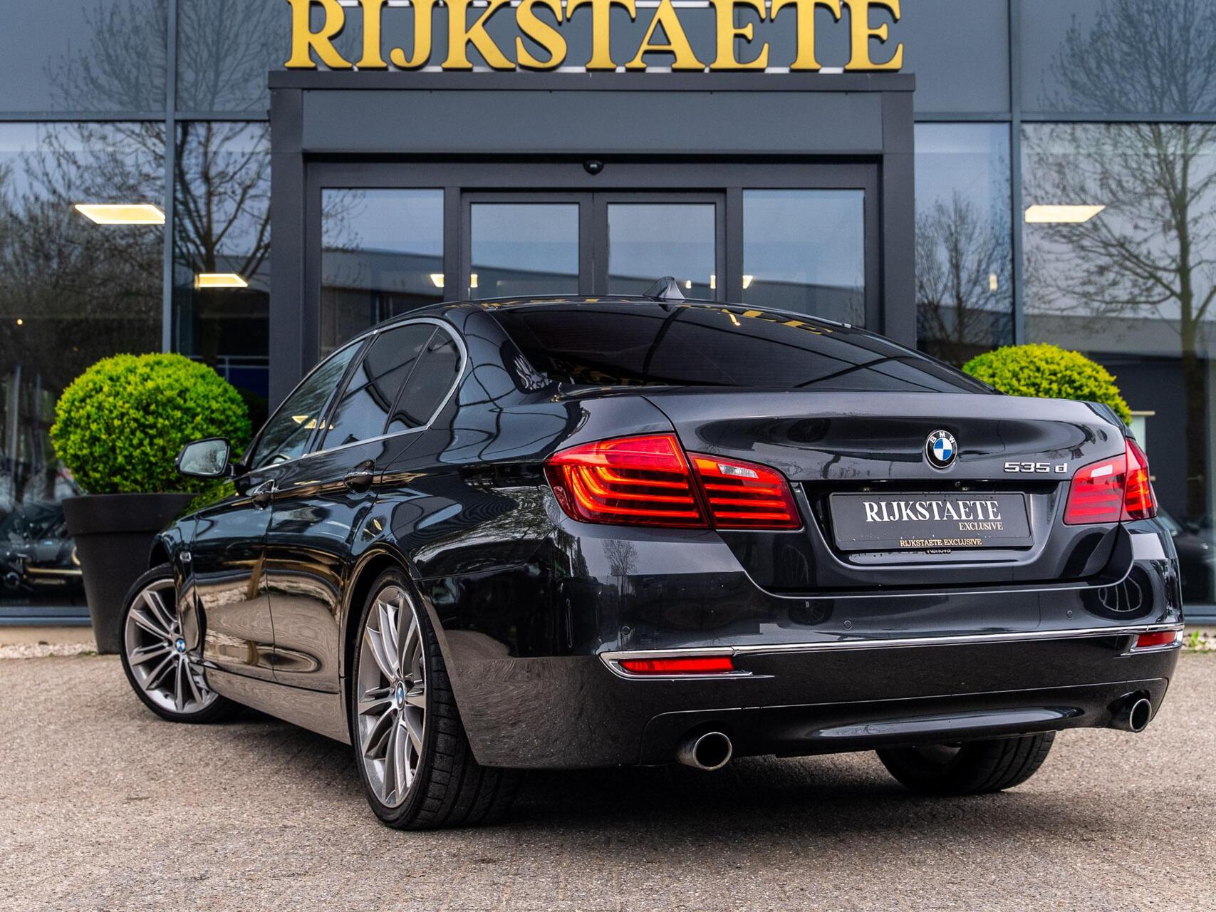 Foto van BMW 535d