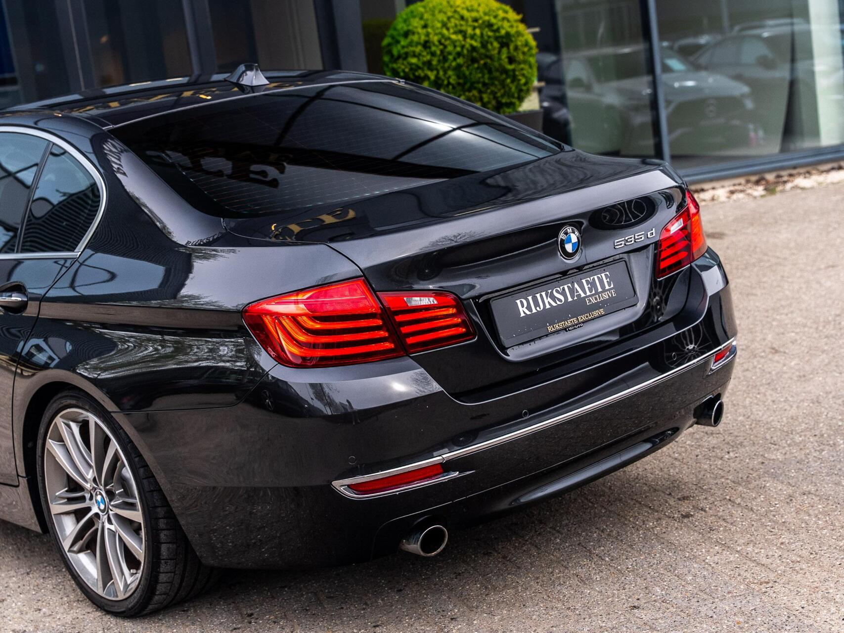 Foto van BMW 535d