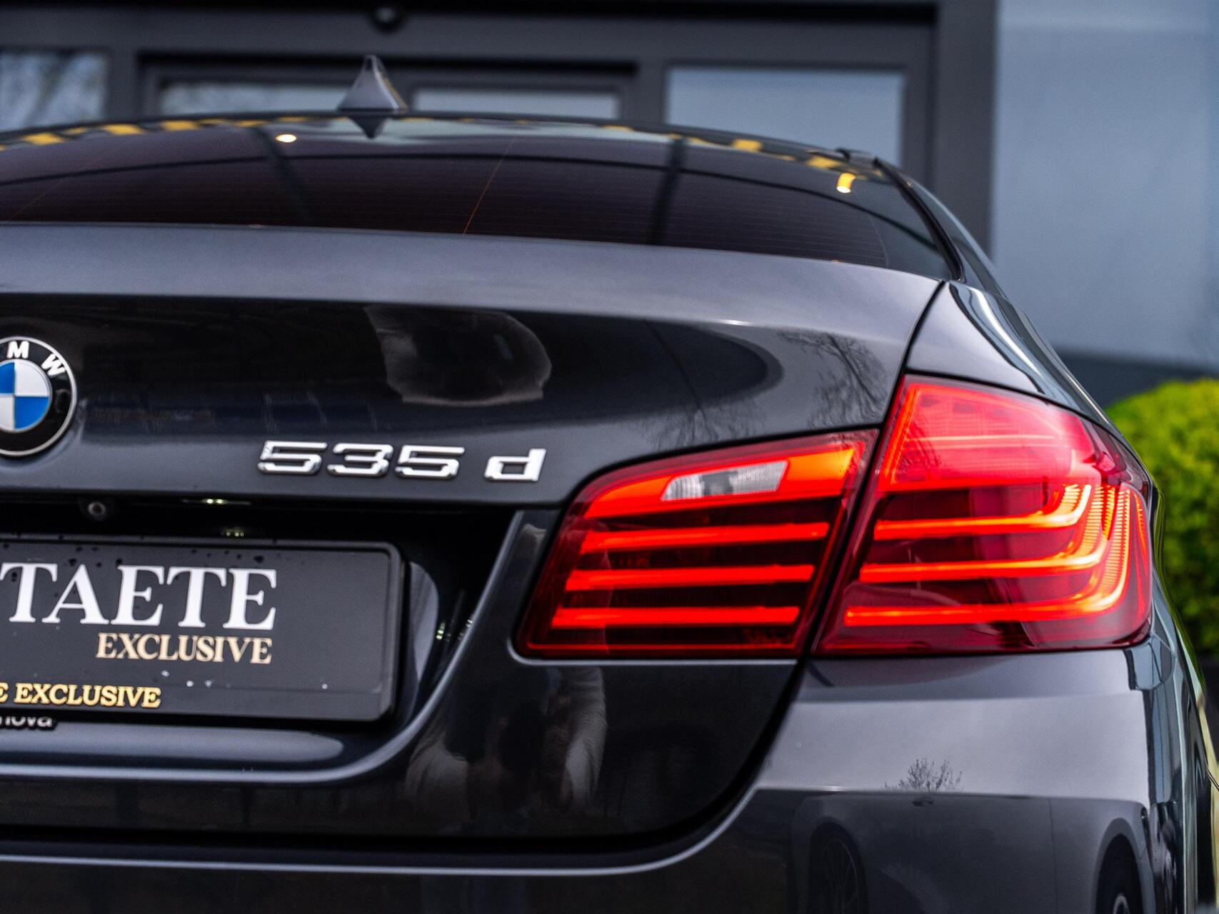 Foto van BMW 535d
