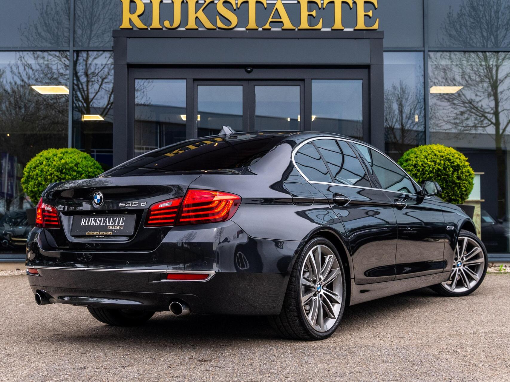 Foto van BMW 535d