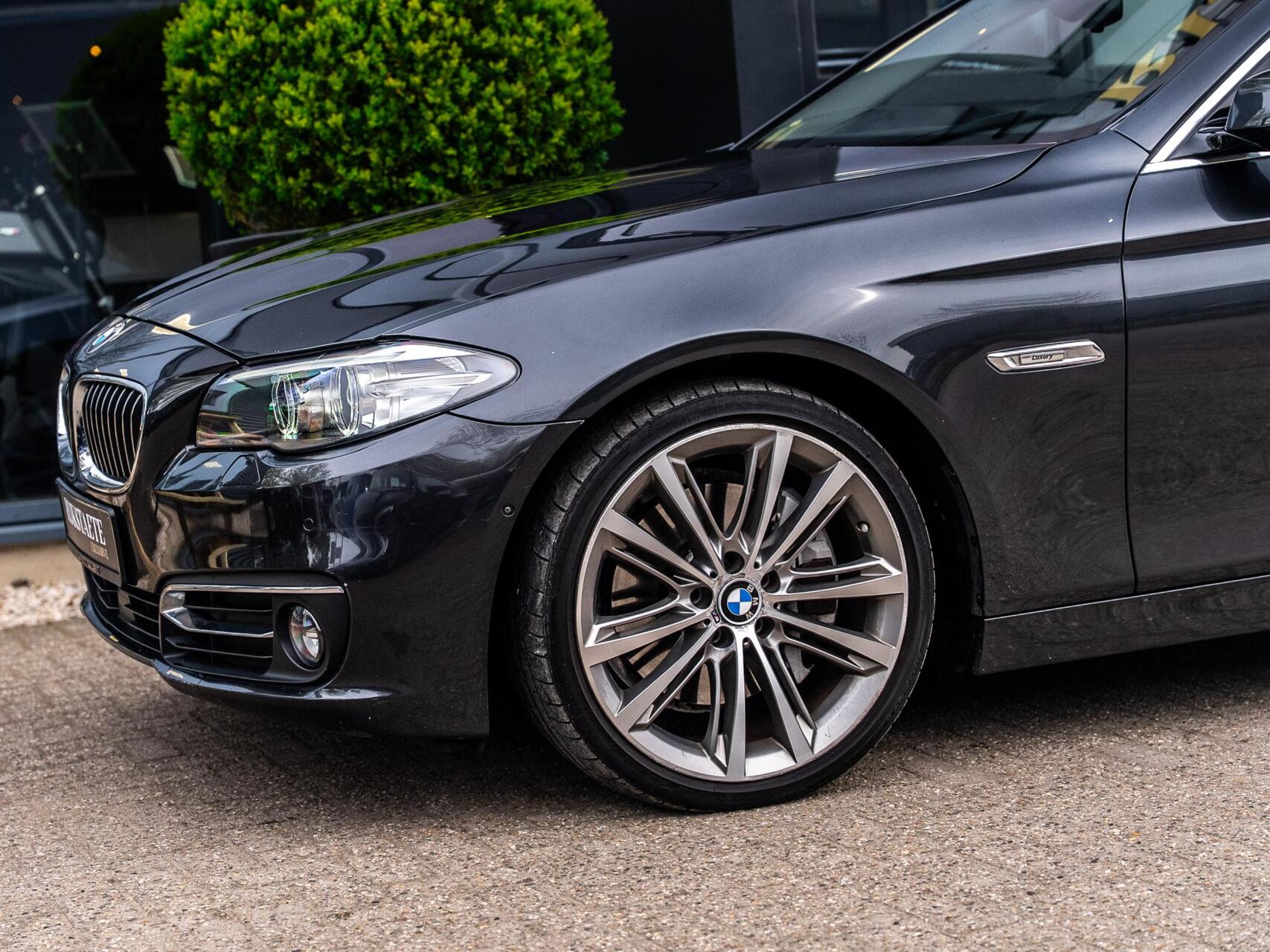 Foto van BMW 535d