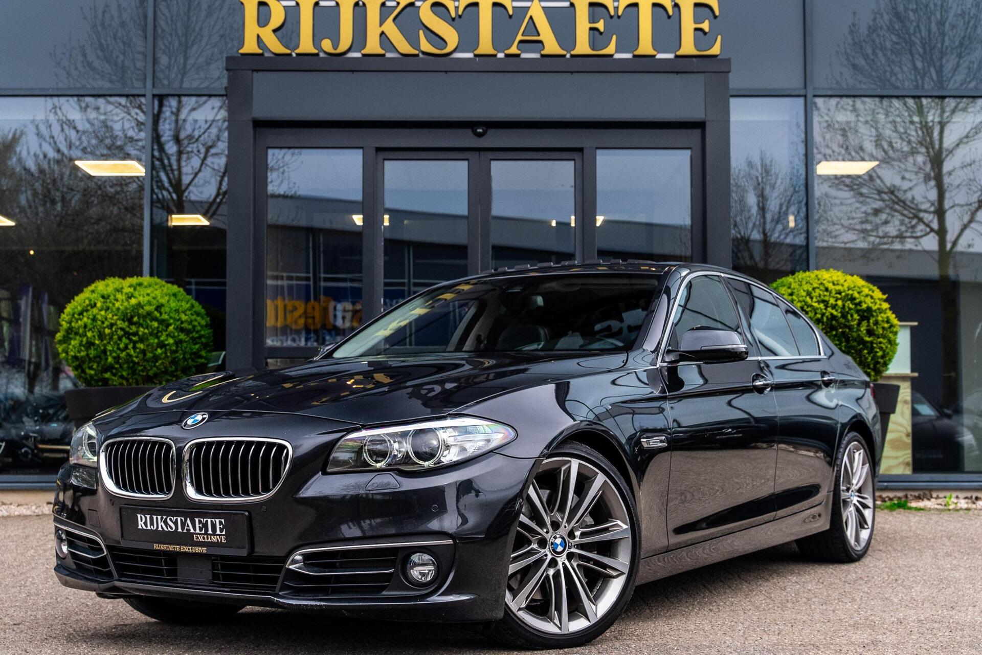 BMW 535d 535d Executive|PANO|H&K|360 CAMERA|CRUICE CTRL 2015 - voorkant