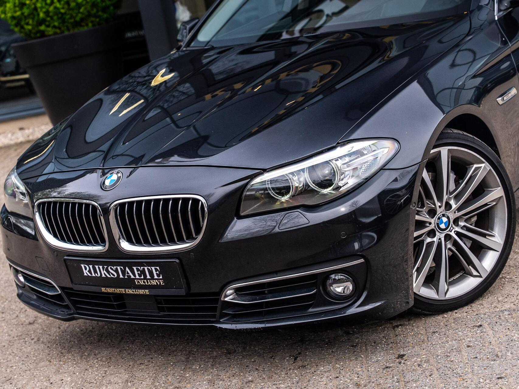Foto van BMW 535d