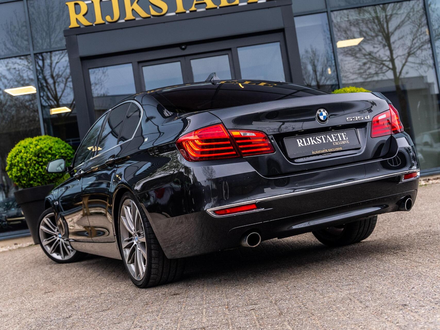 Foto van BMW 535d