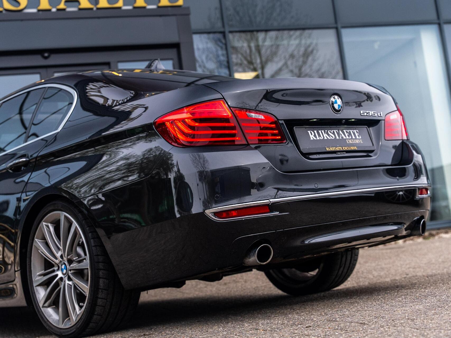 Foto van BMW 535d