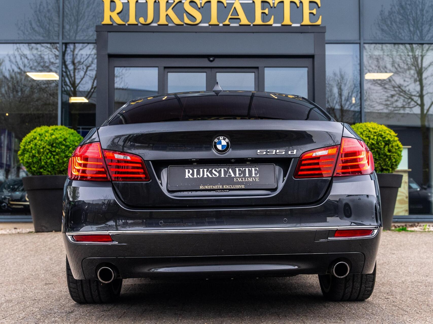 Foto van BMW 535d