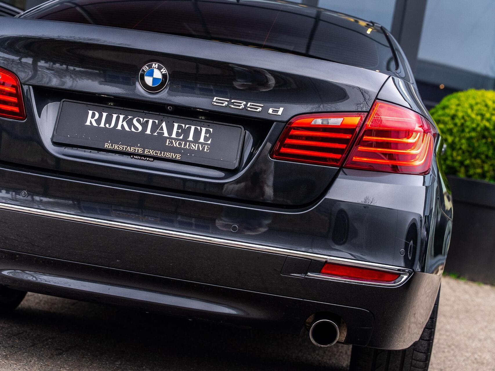 Foto van BMW 535d