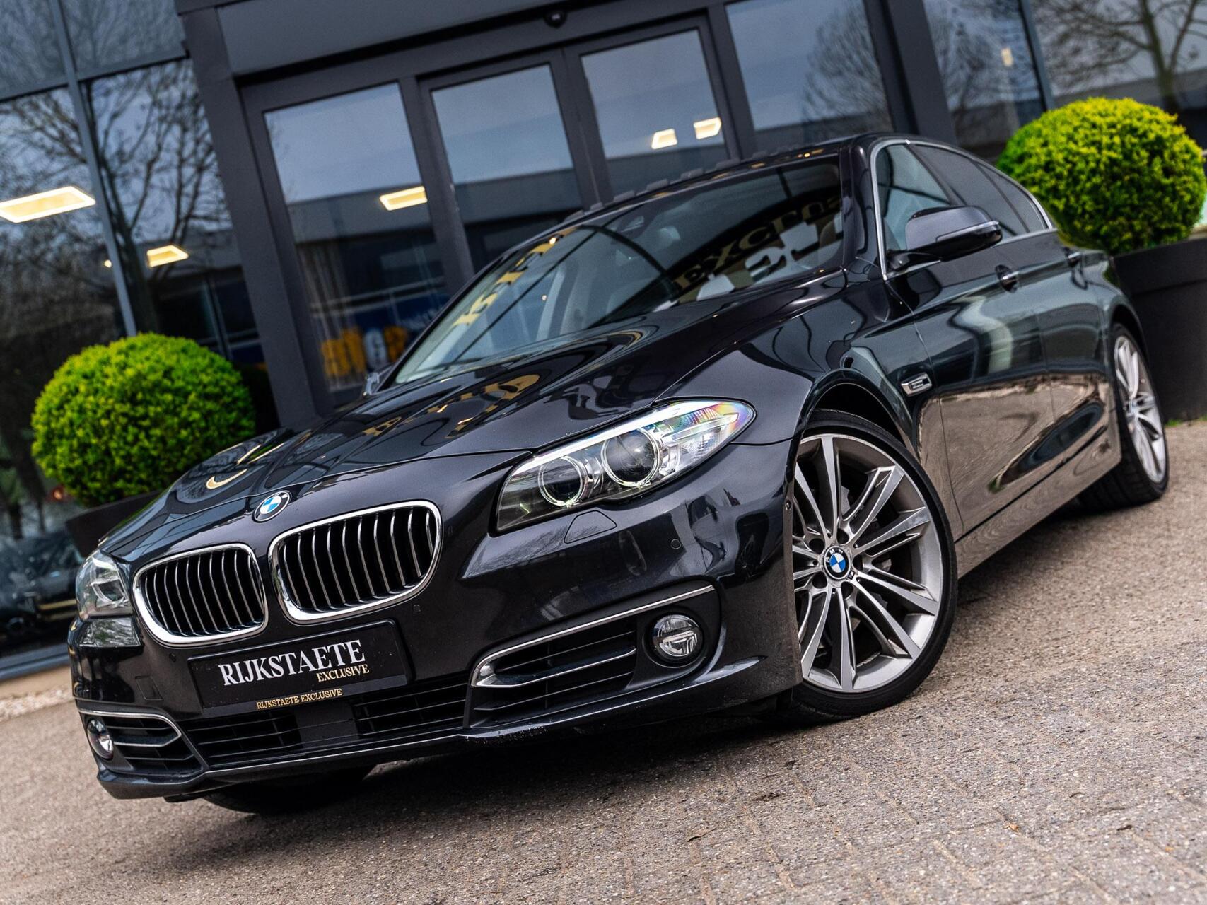 Foto van BMW 535d