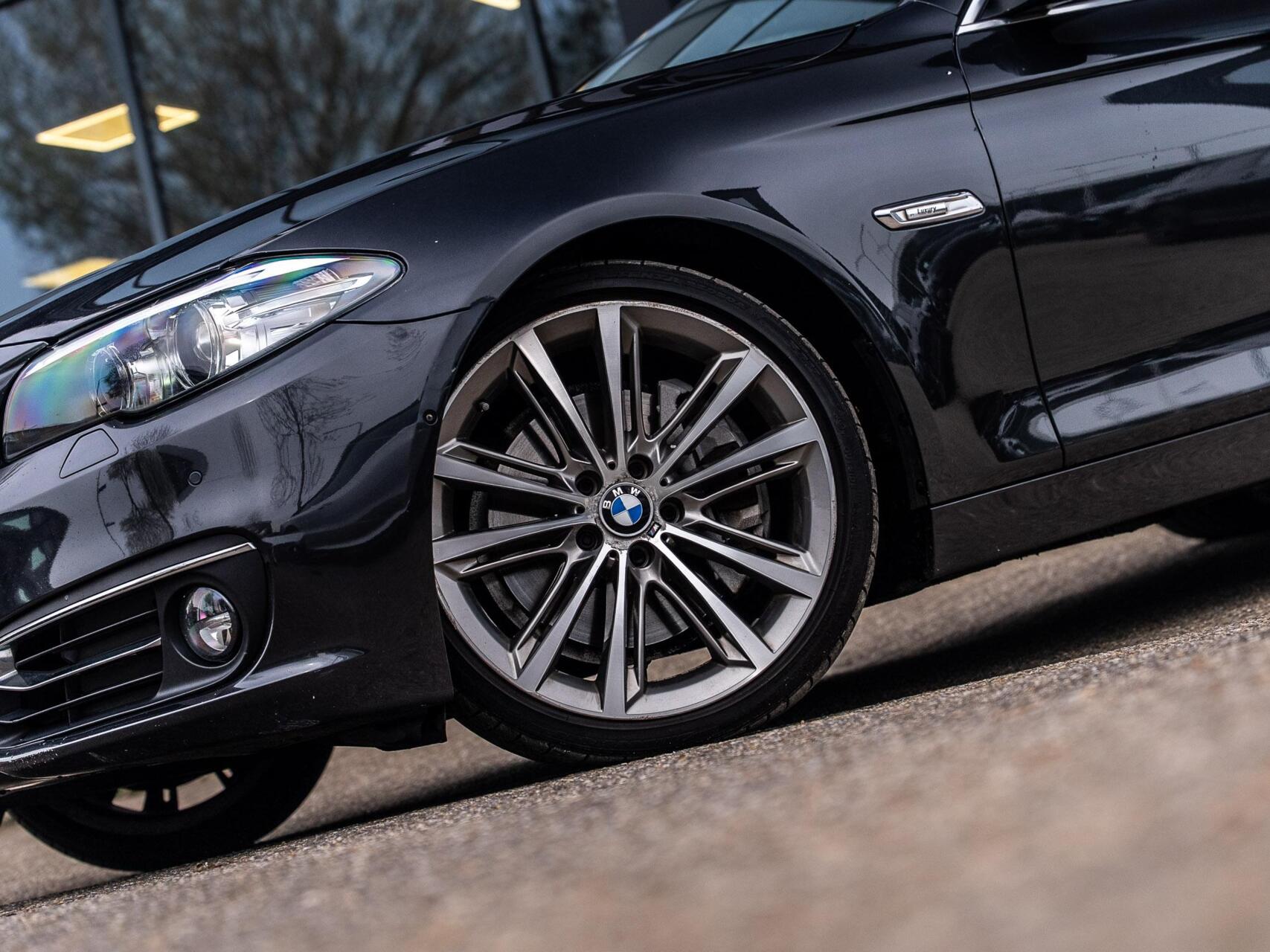 Foto van BMW 535d