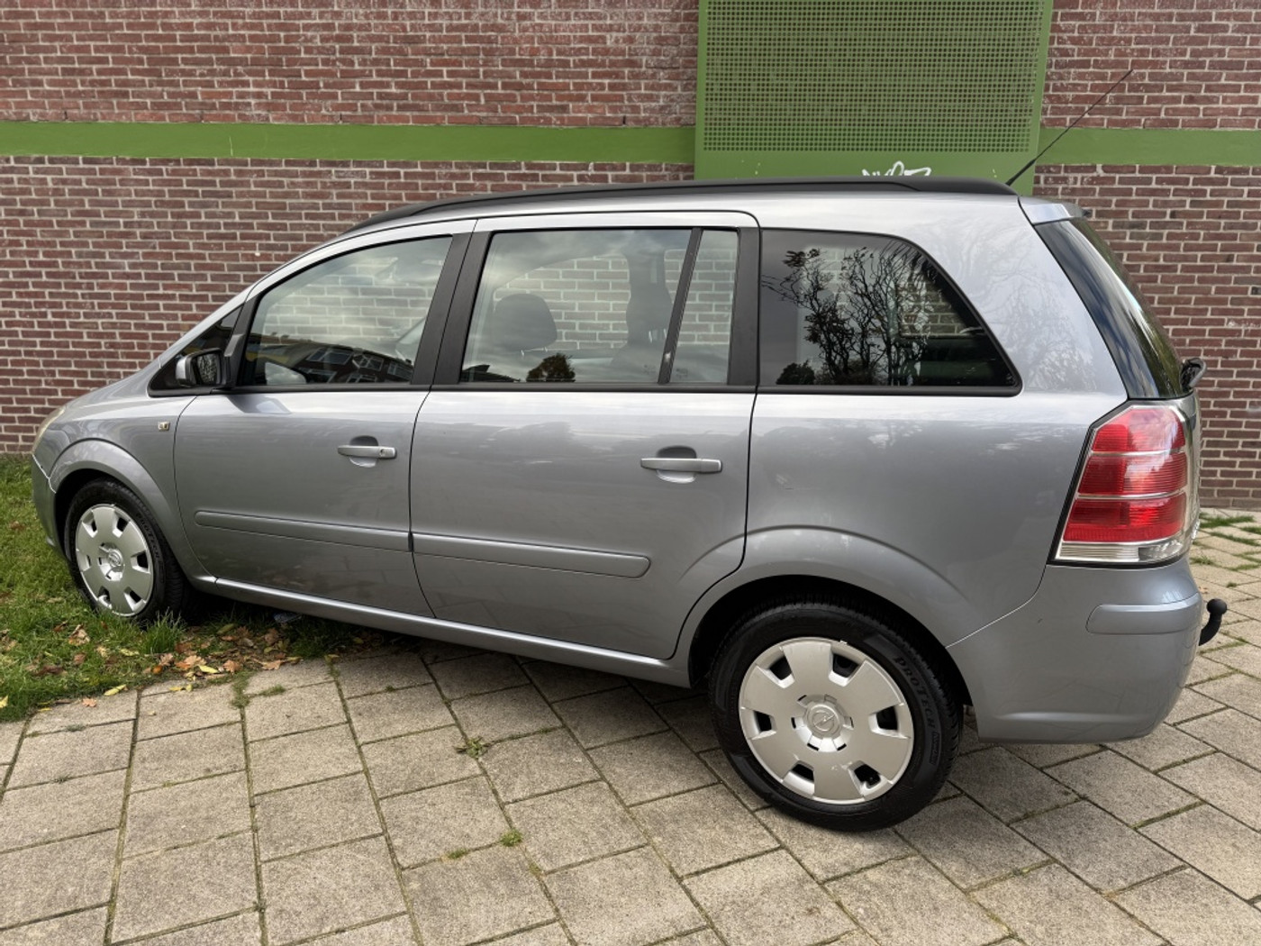 Foto van Opel Zafira