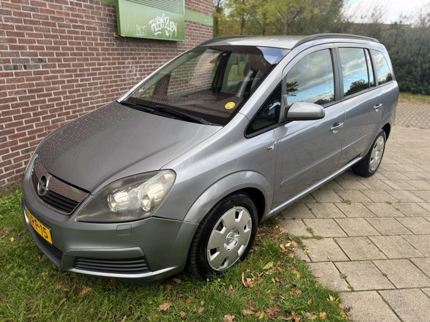 Opel Zafira 1.8 Essentia *2006*Clima|Cruise|7-zitsz 2006 - voorkant