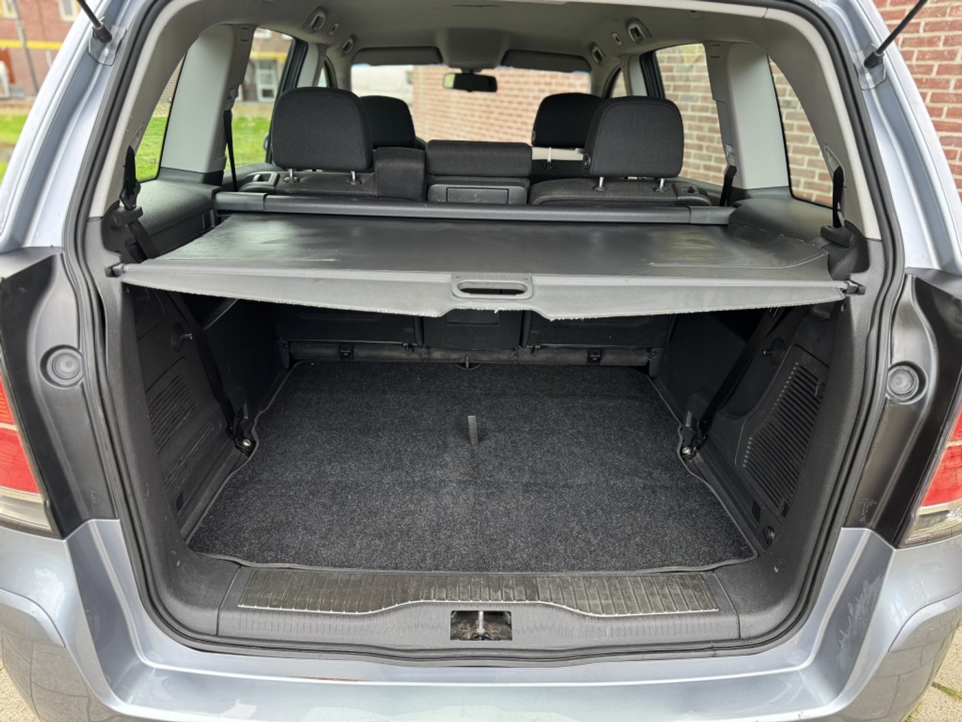 Foto van Opel Zafira