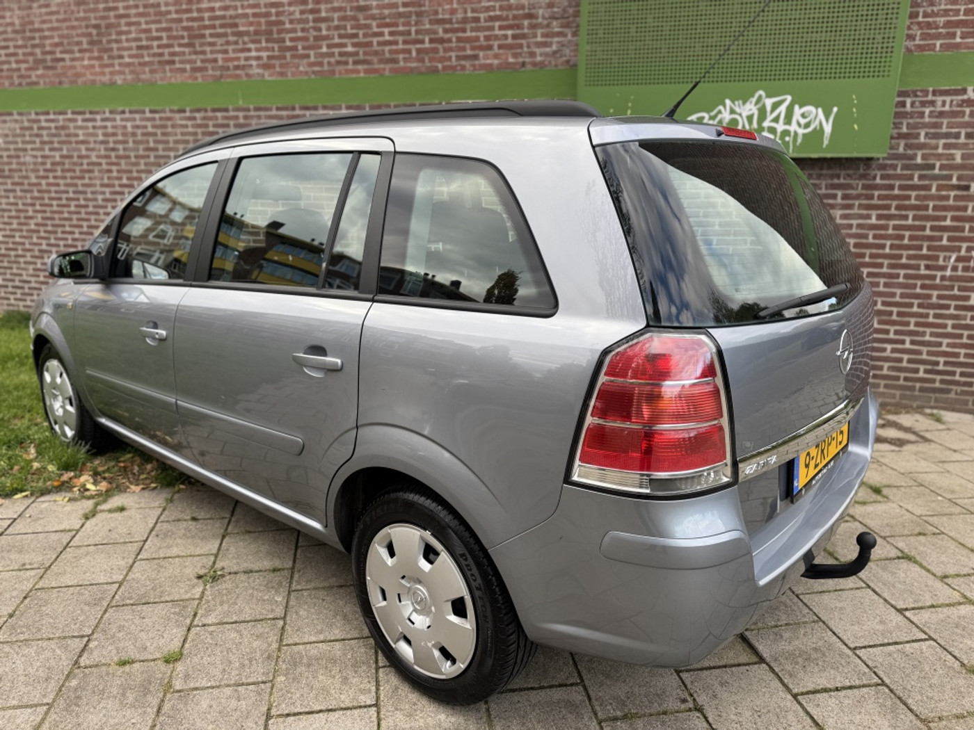 Foto van Opel Zafira