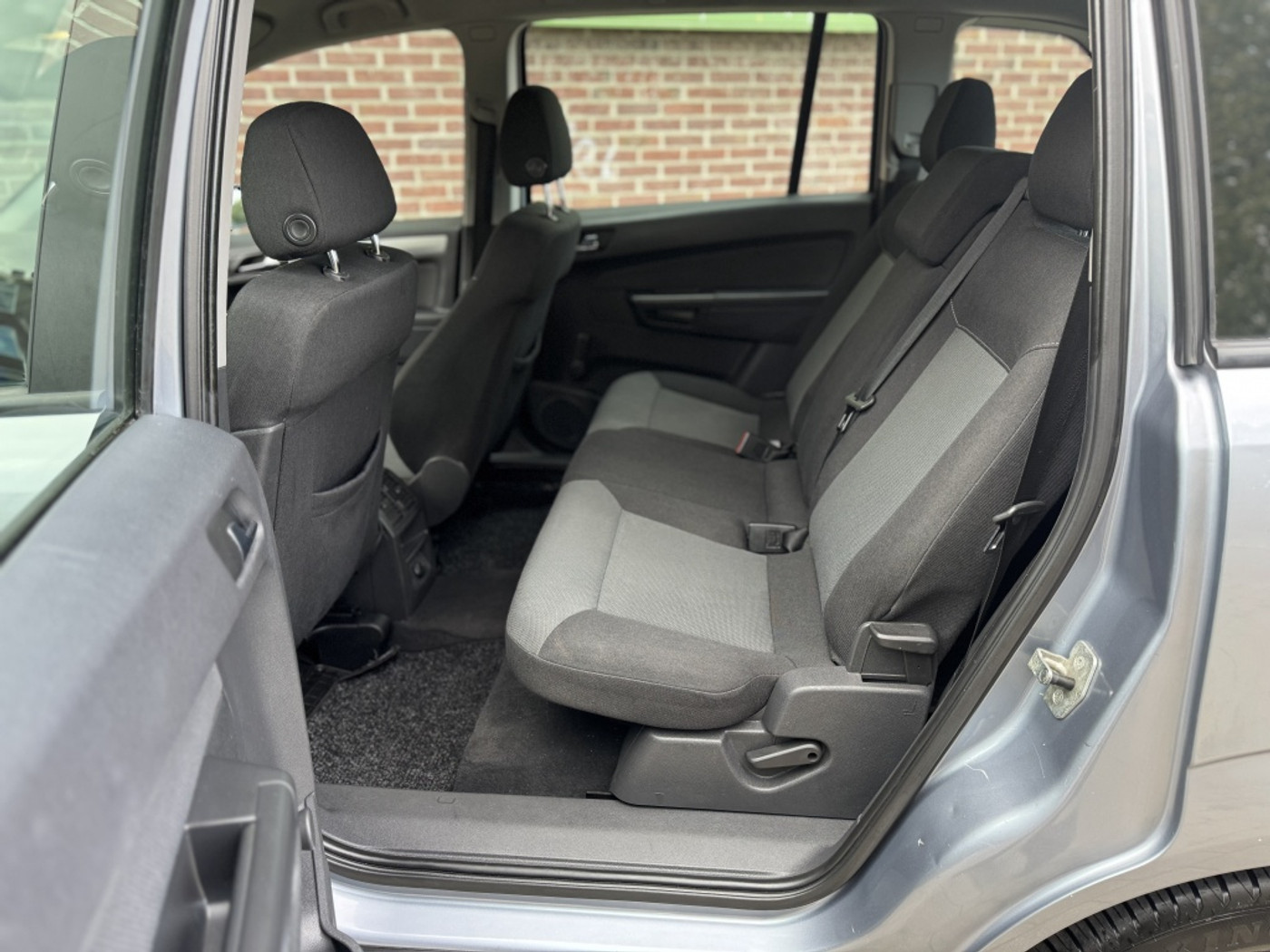 Foto van Opel Zafira