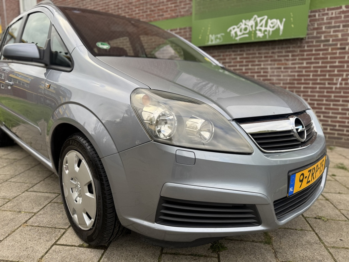 Foto van Opel Zafira