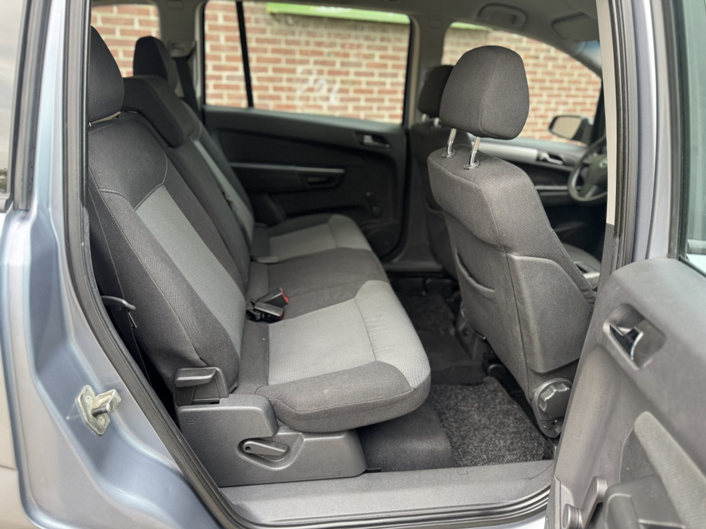 Foto van Opel Zafira